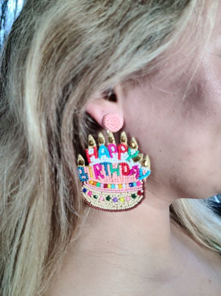 Earrings...Are They the Main Attraction?