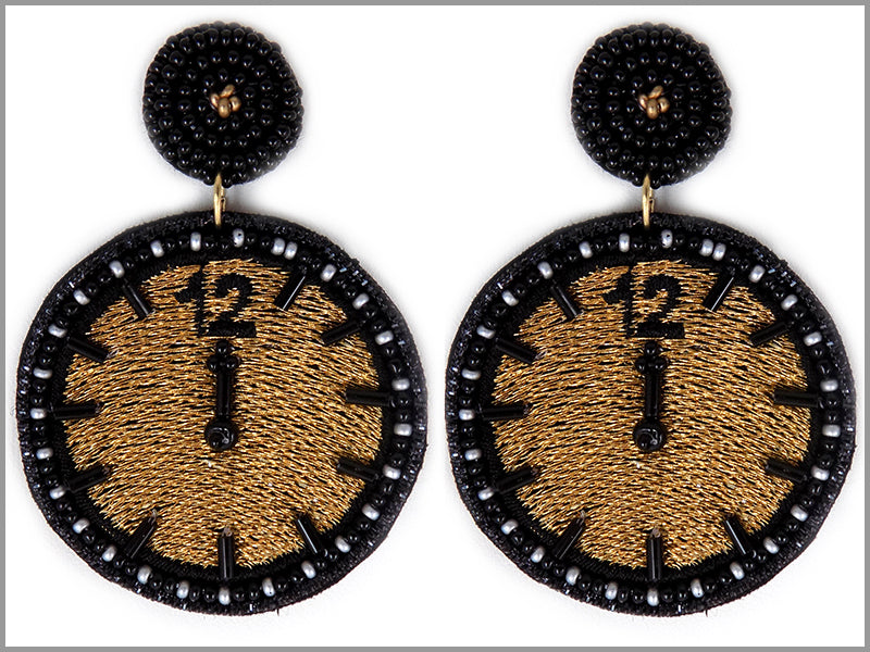 SALE! Beaded Good Time Statement Earring