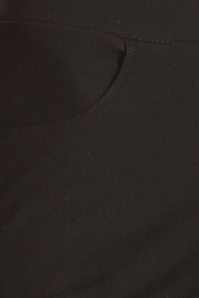 PREPAK 4 Pocket Ponte Pants (Black) SKU# VLUA82702 - VLU STYLE Wholesale Vendor in AmericasMart Atlanta Apparel, Clothing, Jewelry, Accessories and Gift Items