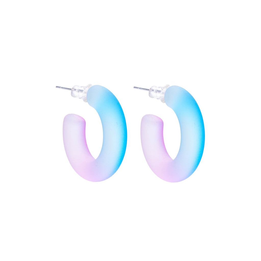SALE! Ombre Jelly Hoops (Pink/Blue)